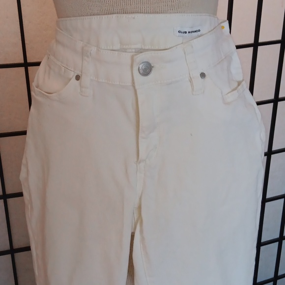 Club Monaco slim jeans. Size 4. - Picture 2 of 6